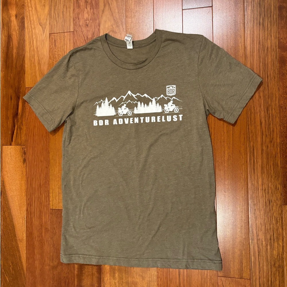 Back Country Discovery Routes T-Shirt - Picture 2 of 3